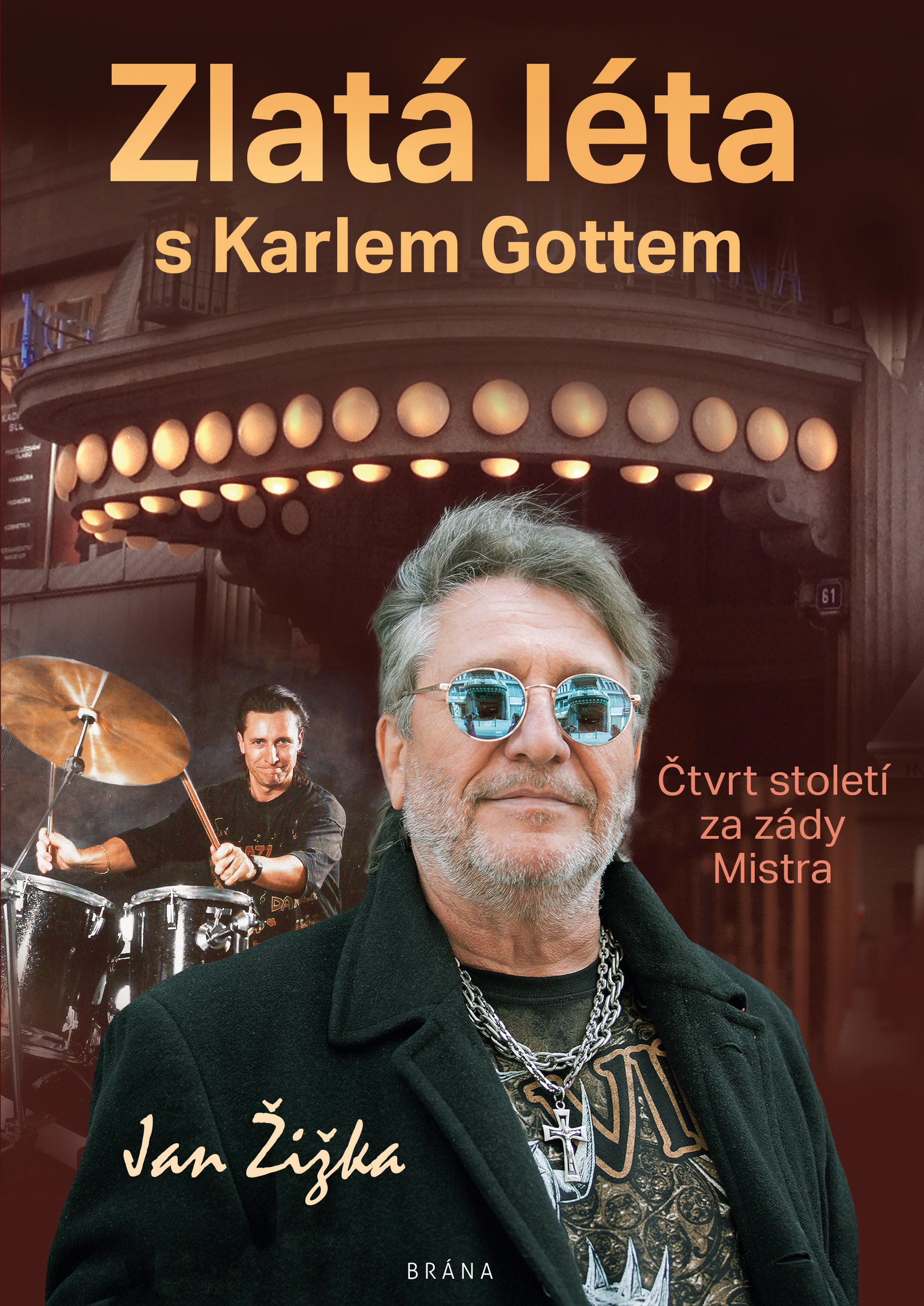 Přední strana knihy